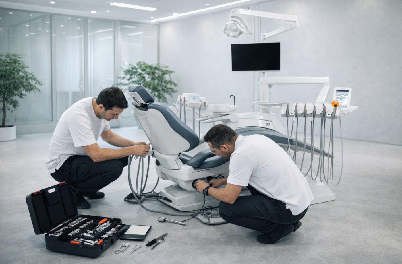 Service echipamente stomatologice GURSK Moldova