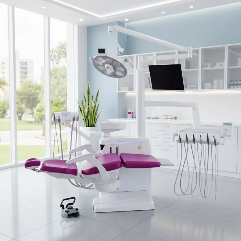 Unitul dentar - unitate de bază pentru dotare Cabinet Stomatologic