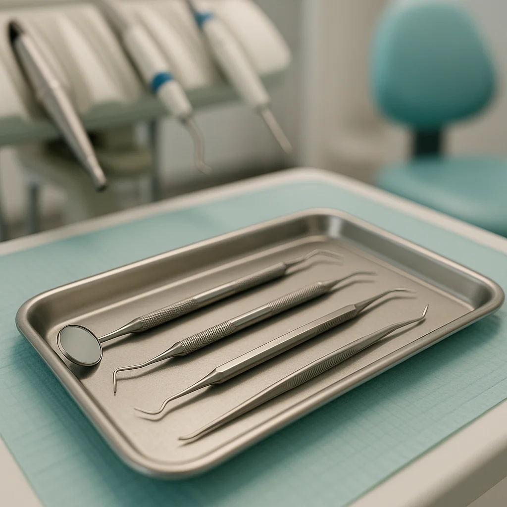 Protocol pentru dezinfectarea și sterilizarea instrumentarului stomatologic