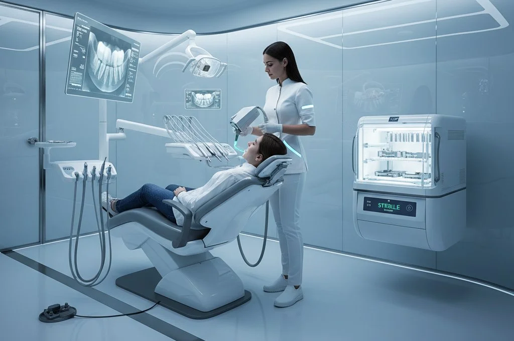 Cum va arăta stomatologia în 2060: un exercițiu de imaginație pentru cabinetul viitorului