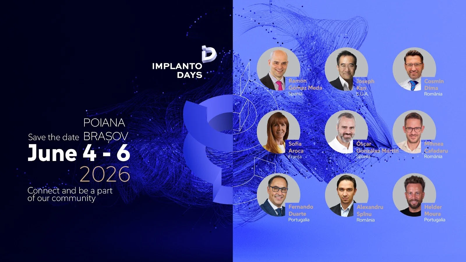 ImplantoDays: de la formarea continuă a medicilor la o comunitate care inspiră